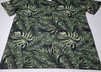 Koszulka męska, krótki rękaw, T-shirt, Reserved, XL, dżungla (Odzież)