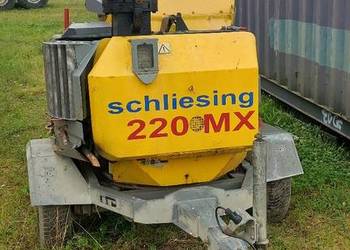 Rębak profesjonalny Schliessing 220 MX