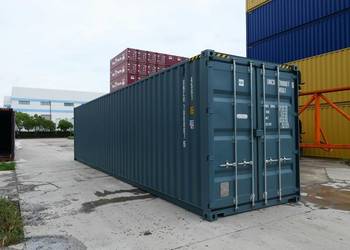 Kontener morski/magazynowy 40'HC, nowy, One Way, 12 m