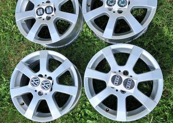 Alufelgi 5x100 r15 vs seat skoda audi