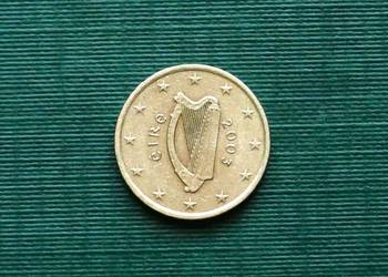 Irlandia 10 eurocentów, 2003r