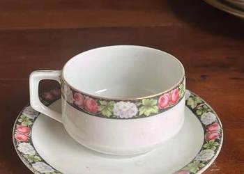 Filiżanka. Fraureuth z Porzellanfabrik Fraureuth AG. syg.1898- 1935 Filiżanka. Fraureuth z Porzellanfabrik Fraureuth AG. syg.1898- 1935