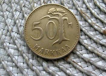 Finlandia 50 Markkaa 1953r