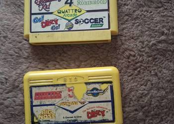 Kartrige do gry pegasus