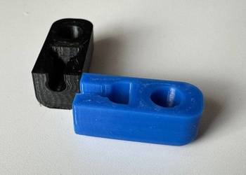 Peugeot J5 / Fiat Ducato 2.5D - Mocowanie linki gazu