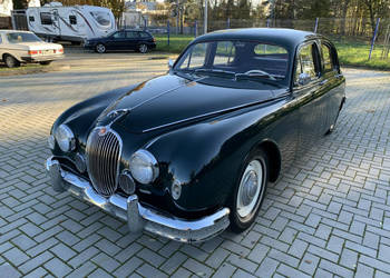 Jaguar MK II Luksusowy samochód osobowy JAGUAR MKI z 1959 r…