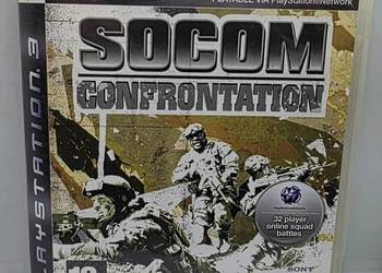 Gra SOCOM Confrontation PS3