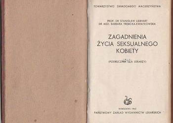 (7210) ZAGADNIENIA ŻYCIA SEKSUALNEGO KOBIETY (PODRĘCZNIK DLA