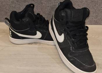 Buty chłopiec Sneakersy Nike Court Borough rozm 37.5