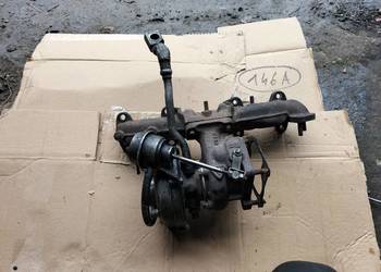 TURBO TURBINA KOLEKTOR WYDECHOWY AUDI B3 B4 1.9TD