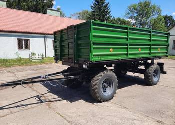 Przyczepa ciężarowo rolnicza IFA HW6011 po remoncie w Rad-Masz Opoczno