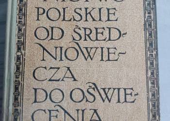 Piśmiennictwo polskie od Średniowiecza do Oświecenia,K.Krajewski