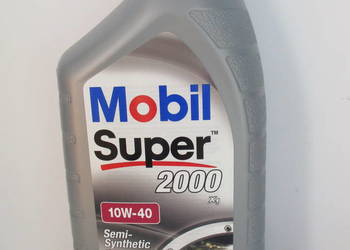 Mobil 10W40 Super S 2000 X1 1L Formuła S /benzyna,turbo diesel/