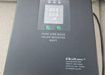 Qoltec Inwerter Solarny Pure Sine Wave 1000W | 20A
