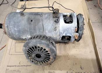 prądnica - czołg T34