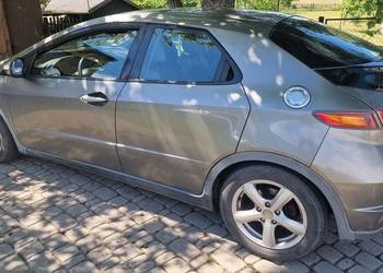 Honda Civic VIII gen. JEDEN WŁAŚCICIEL OD NOWOŚCI == 1.8. VTEC 140KM ==