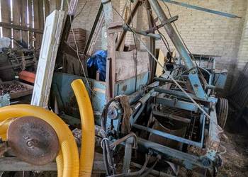 Kombajn karlik zamiana