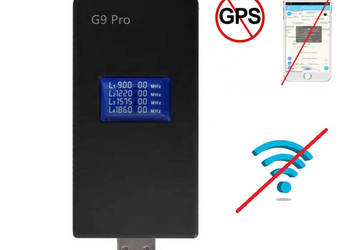 Zakłócacz 2.4G 5G GPS WIFI sygnału lokalizatora