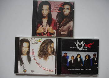 MILLI VANILLI -płyty CD