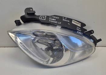 LAMPA LEWA Citroen Xsara Picasso LIFT PRZEDNIA lewy przód anglik 9649981880