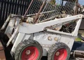 Bobcat mini koparko na gaz silnik benzynowy