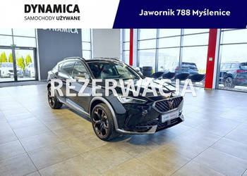 Cupra Formentor 2.0TSI 190KM DSG 4drive 2024 r., salon PL, f-a VAT, gwar. …