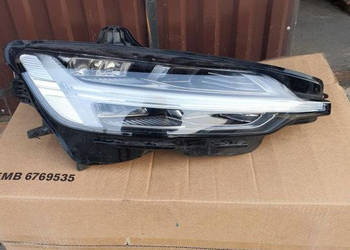 Volvo v60 s60 II reflektor prawy przód MID LED lekko uszk...