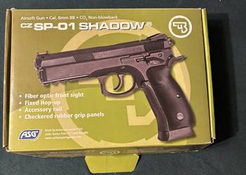 replika asg CZ SP-01 SHADOW