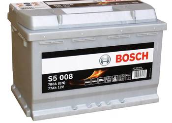Akumulator Bosch 77Ah 780A EN S5008 Darmowa dostawa