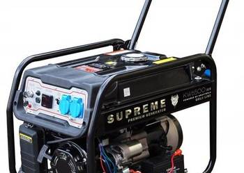 AGREGAT GENERATOR PRĄDOTWÓRCZY 6,8kVA 230V Supreme