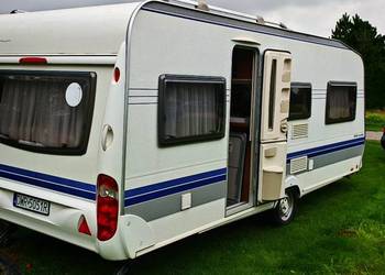 Przyczepa hobby 540uk