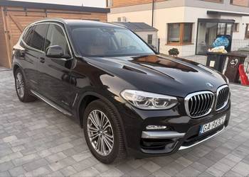 BMW X3 2.0d xDrive xLine el. hak, salon PL