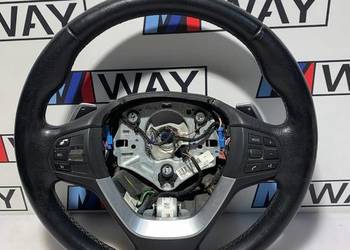 BMW X3 F25 X4 F26 KIEROWNICA SPORT MULTIFUNKCJA ŁOPATKI WIBRACJE KOMPLETNA