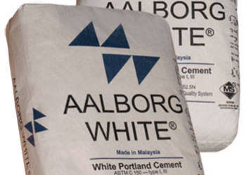 CEMENT BIAŁY - AALBORG white cement - worki 25 kg - b. mocny