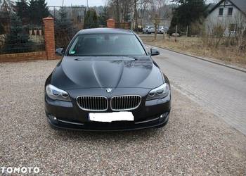 BMW F10 2011 2.0 Po wymianie rozrządu