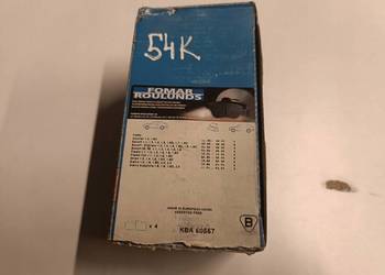 KLOCKI HAMULCOWE Ford Escort MK5 Fiesta MK3 PRZEDNIE _ przód 431181