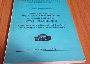 Protekcjonizm w handlu zagranicznym w teorii i historii myśli ekonom Kisiel