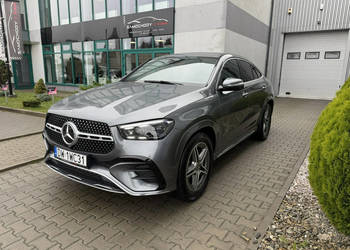 Mercedes GLE 400 FVAT23%. GwarancjaVII.2029. Burmester. Pneumatyka. Bezwyp…