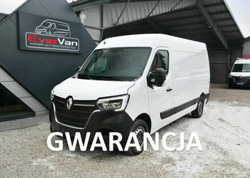 Renault Master średniak L2H2 3 osobowy pełna opcja 2024r! 20tys przebieg!!!