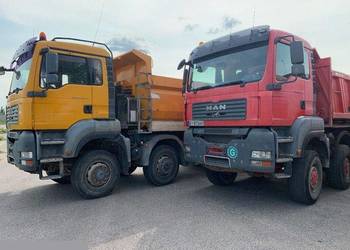MAN TGA 440 8x6 8x8 Wywrotka 4-osiowa 2007r