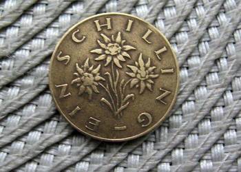 Austria 1 Szyling 1960r