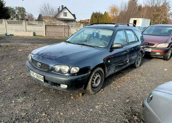 Toyota Corolla Toyota Corolla 1.4 b+g 01r Seria E11 (1997-2001)