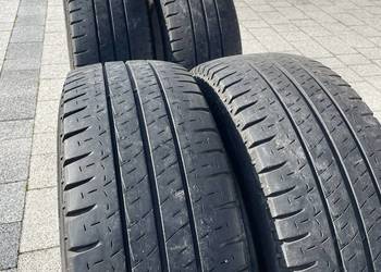 Opony Letnie Michelin Agilis 215/60R17 C oraz Semperit Zimowe 215/65R16C