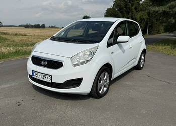 Kia Venga 1.4 benz. 90KM MPI 105tys.km. Klima 4xel. szyby Zadbany Zarejest…