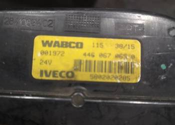 RADAR SENSOR CZUJNIK ODLEGŁOŚCIOWY IVECO STRALIS 24V S WAY