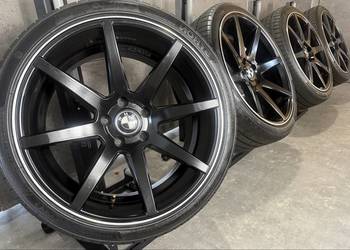 20 cali BMW F10 F11 F12 F34 felgi koła komplet z oponami 5x120 ET35 8.5J i