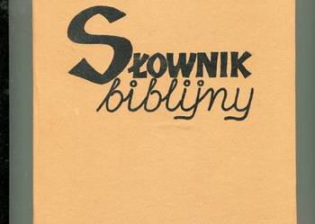 Słownik biblijny - Langkammer