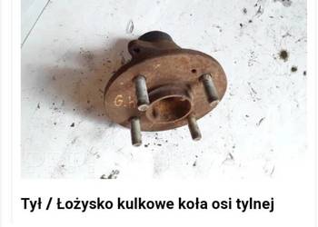 Łożysko kulkowe tył hundyai i10  GETZ Kia  prawa lewa