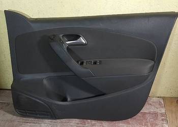 Boczek tapicerka drzwi VW Polo 6R Prawy przód Anglik