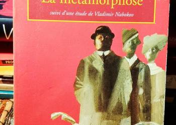 Metamorphose Kafka książki pi francusku antykwariat szkolny